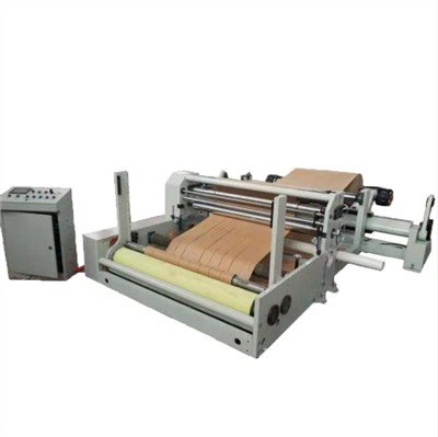 Cum se setează parametrii de tăiere pe o mașină de tăiat role de hârtie?